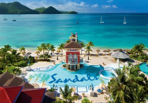 Отель Sandals Grande St. Lucian Spa and Beach All Inclusive Resort - Couples Only  Грос-Айлет